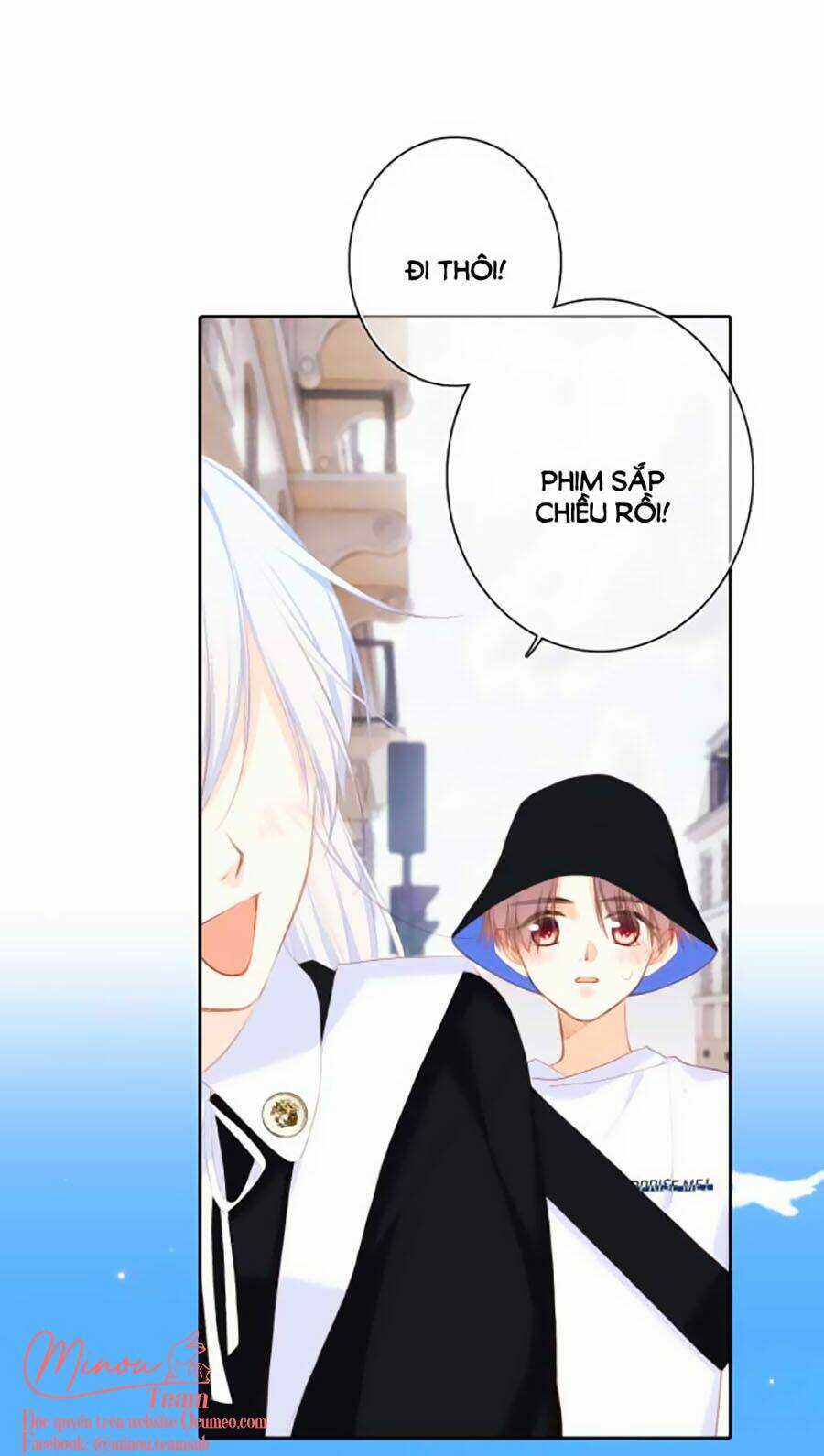 Con Tim Rung Động 3 Chapter 9.2 trang 24