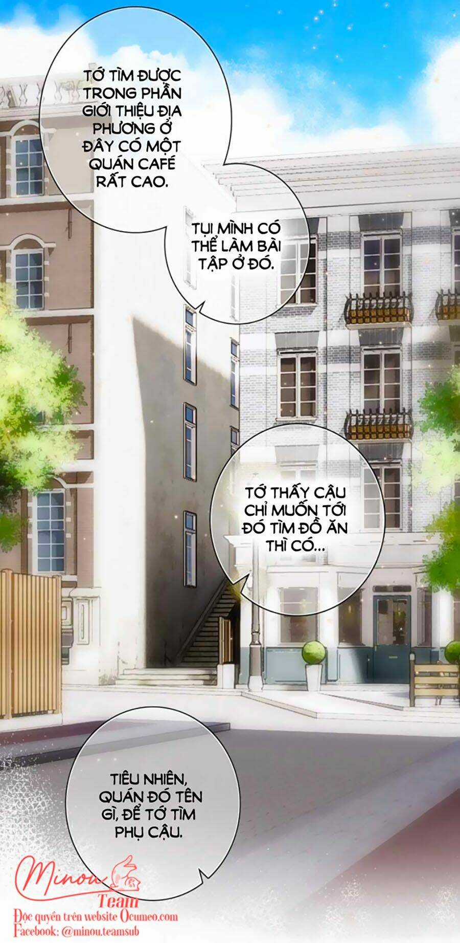 Con Tim Rung Động 3 Chapter 9.2 trang 33