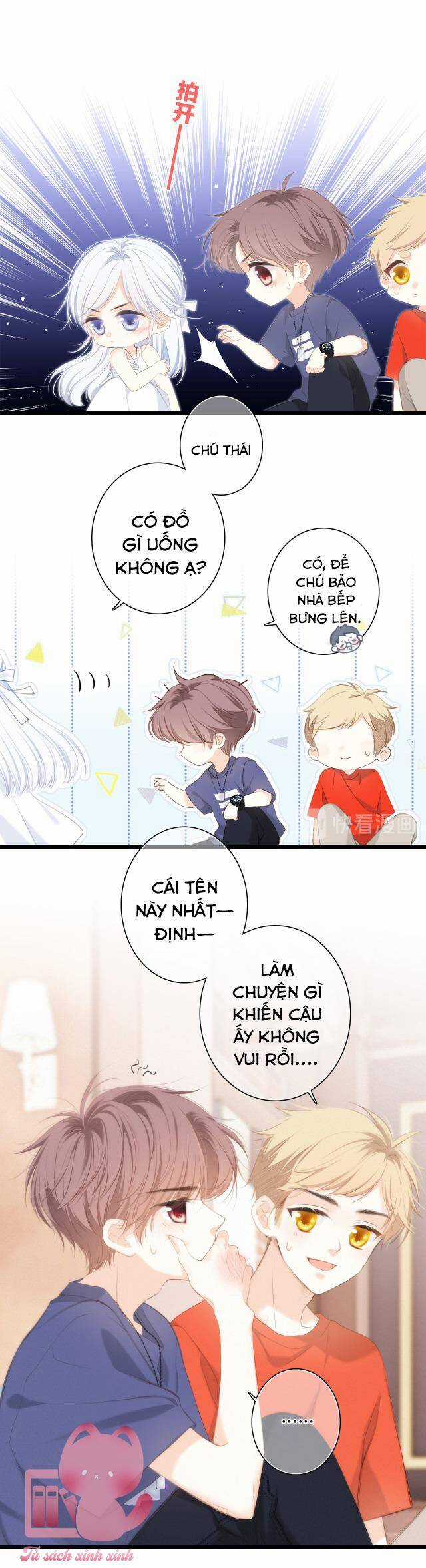 Con Tim Rung Động Chapter 148 trang 28