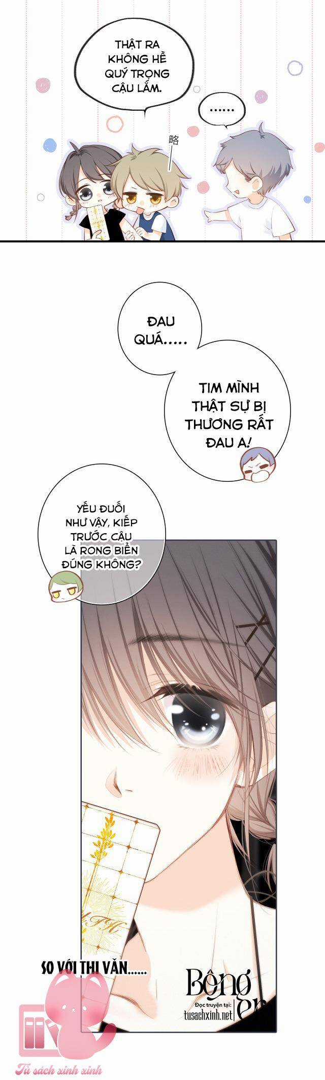 Con Tim Rung Động Chapter 149 trang 25