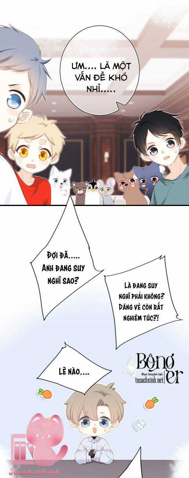 Con Tim Rung Động Chapter 149 trang 33