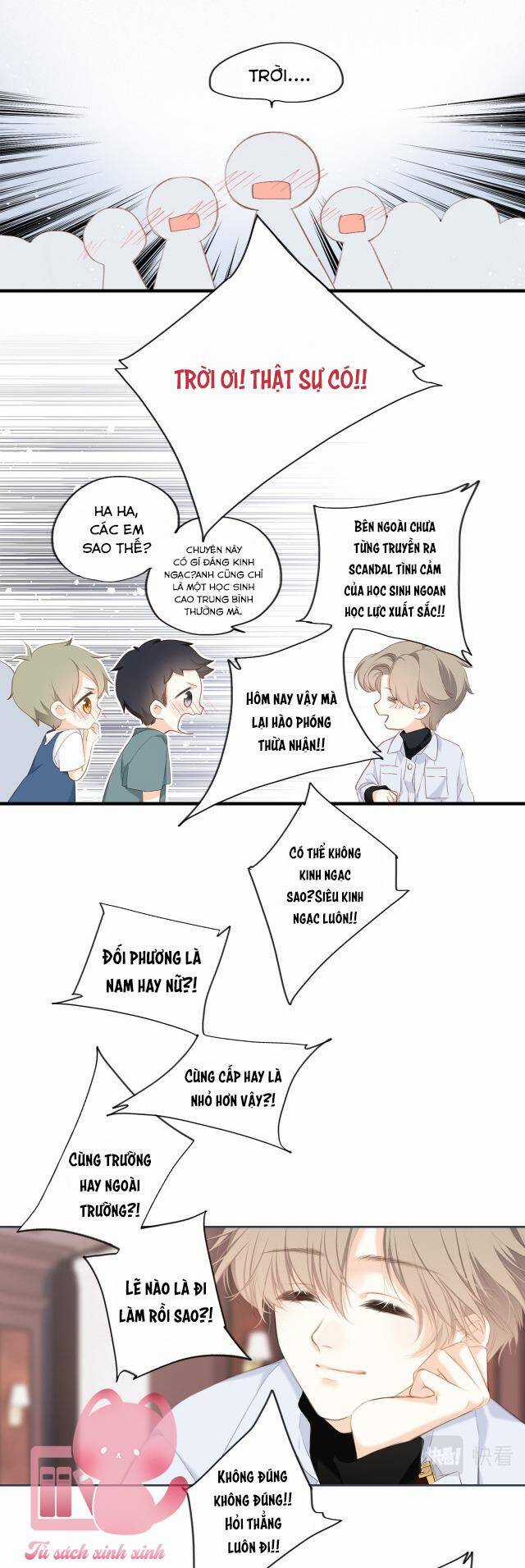 Con Tim Rung Động Chapter 149 trang 36