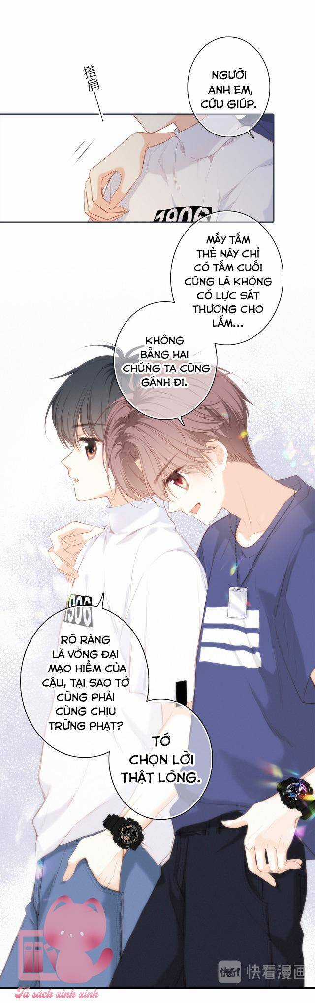 Con Tim Rung Động Chapter 149 trang 48