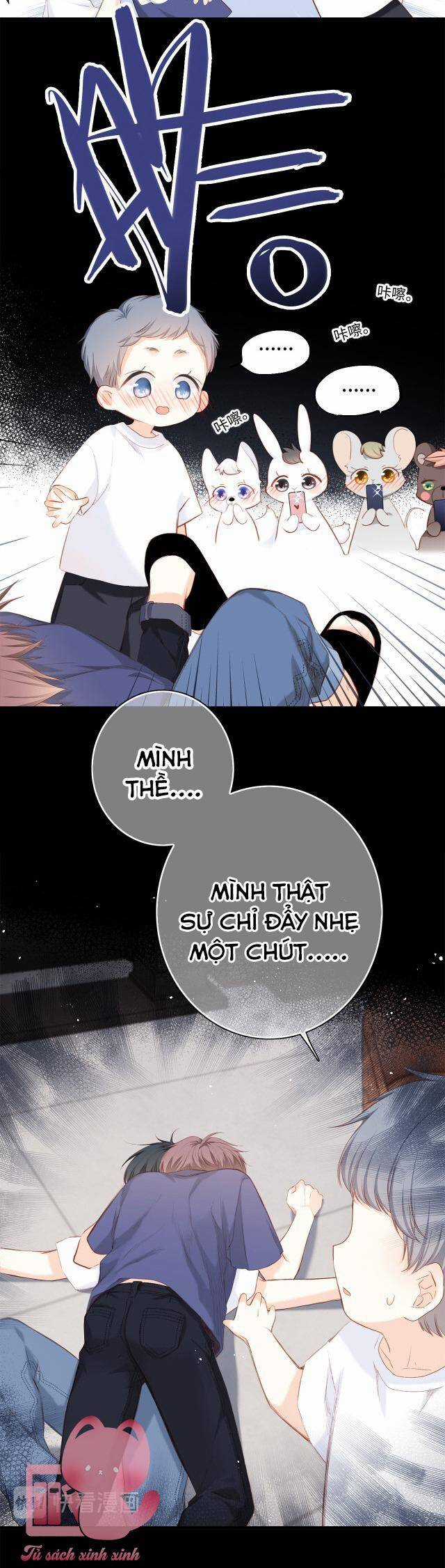 Con Tim Rung Động Chapter 149 trang 54