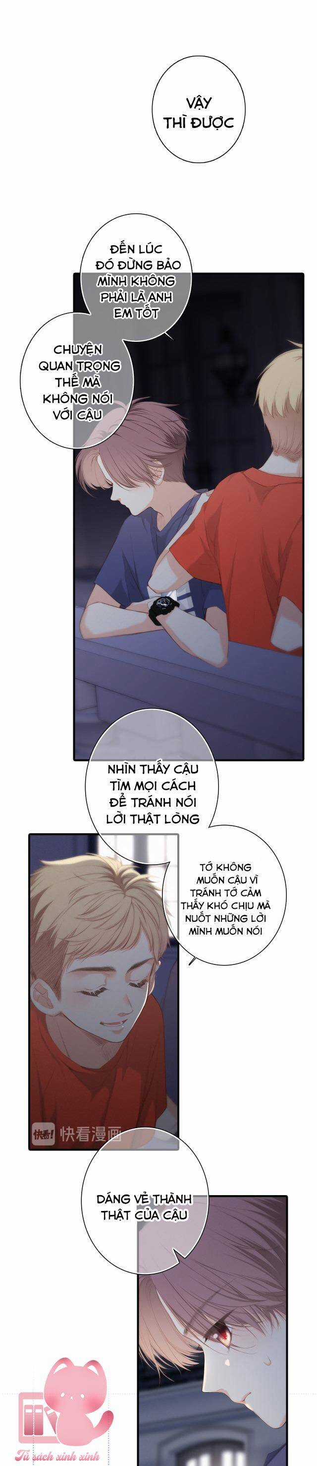 Con Tim Rung Động Chapter 150.1 trang 12