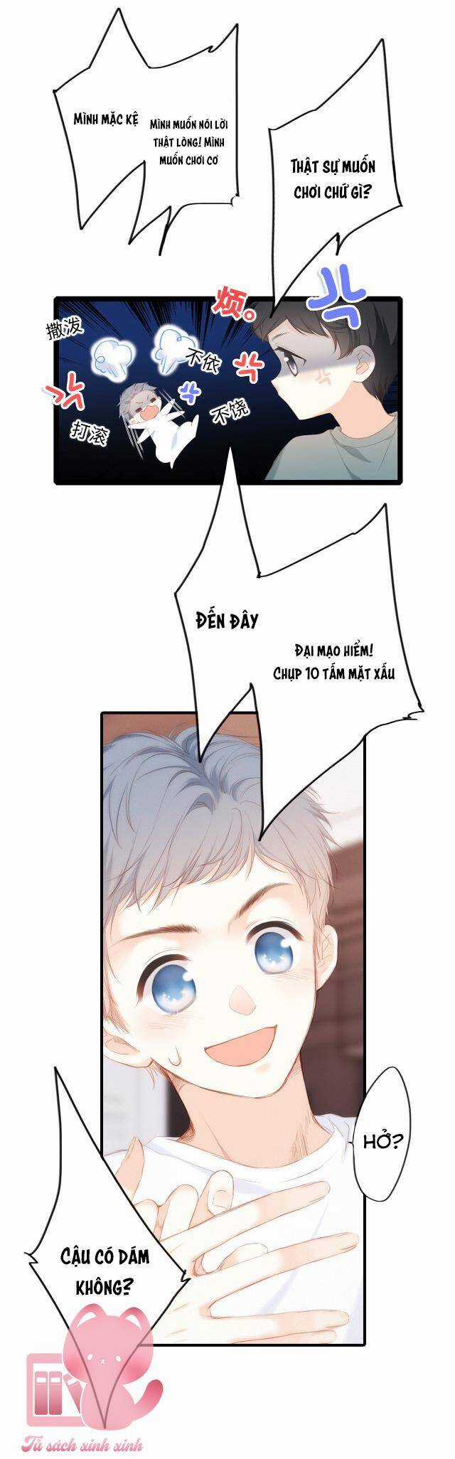 Con Tim Rung Động Chapter 150.1 trang 22