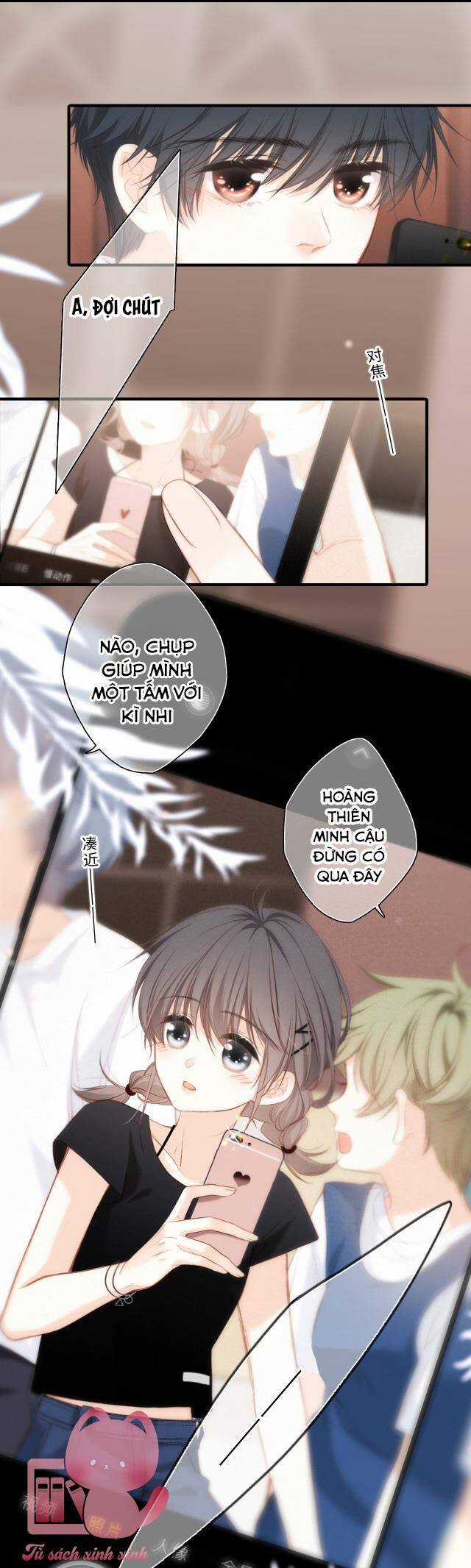 Con Tim Rung Động Chapter 150.1 trang 26