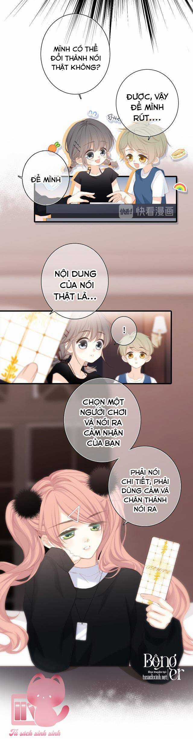 Con Tim Rung Động Chapter 150.1 trang 42