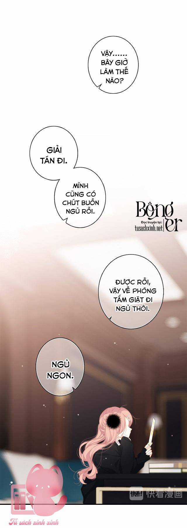 Con Tim Rung Động Chapter 150.2 trang 26