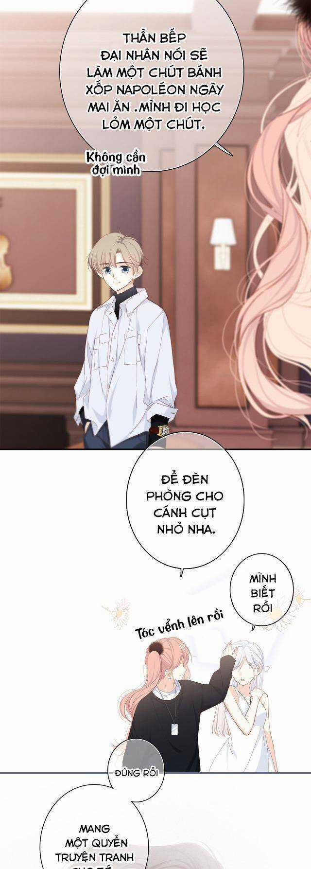 Con Tim Rung Động Chapter 150.2 trang 31