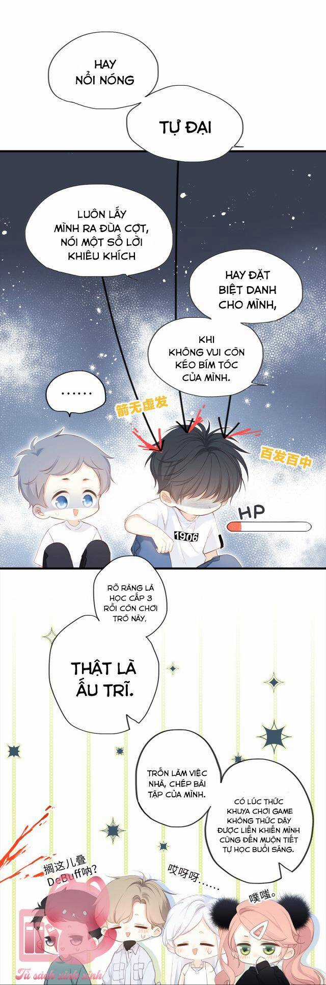 Con Tim Rung Động Chapter 150.2 trang 5