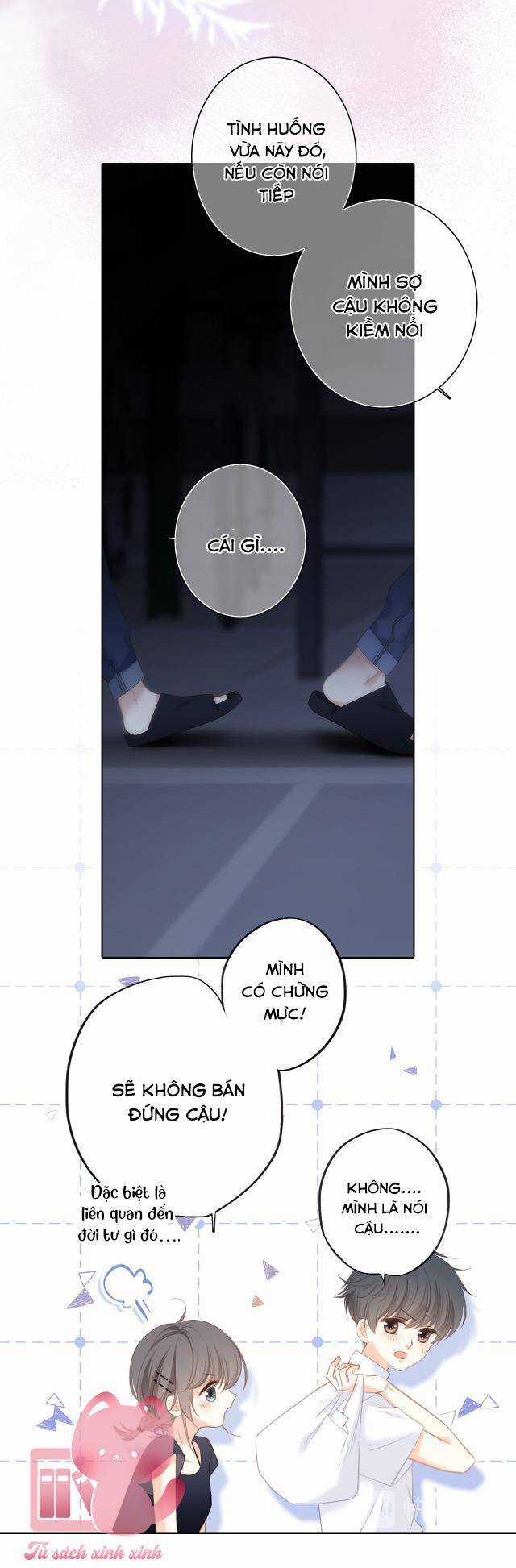 Con Tim Rung Động Chapter 151 trang 21