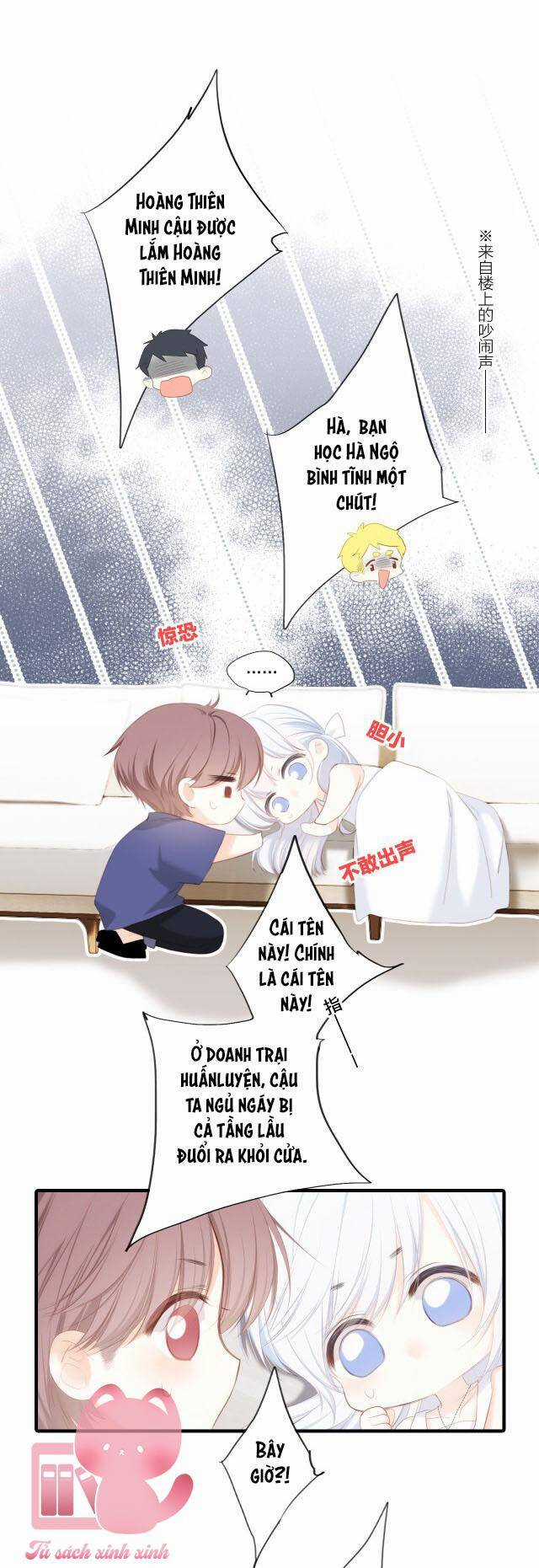 Con Tim Rung Động Chapter 152 trang 35