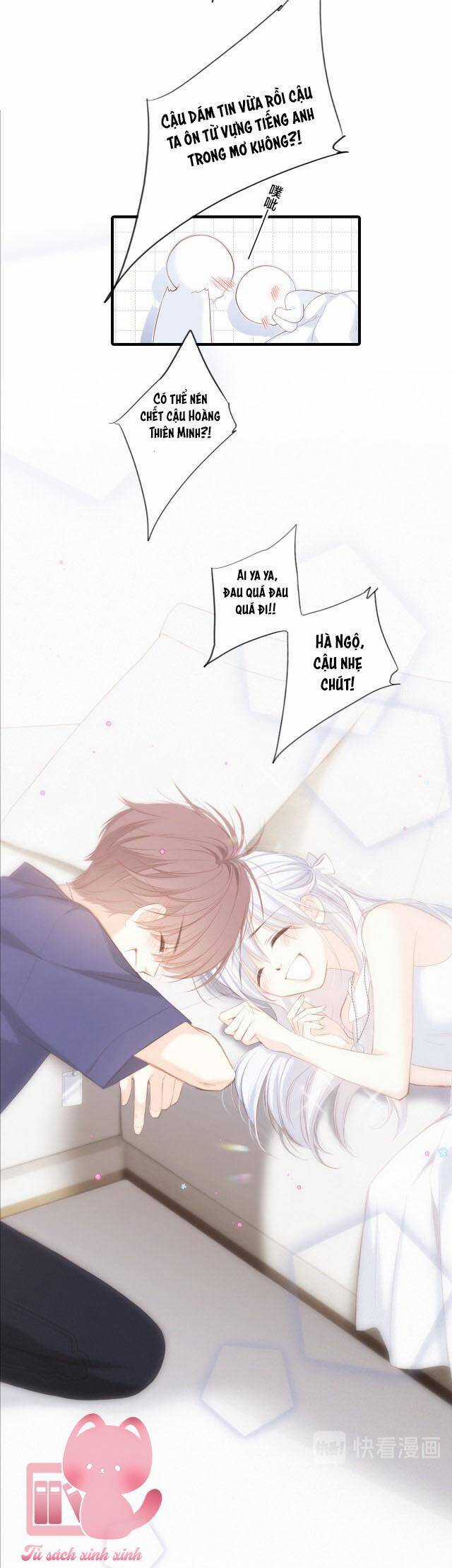 Con Tim Rung Động Chapter 152 trang 36