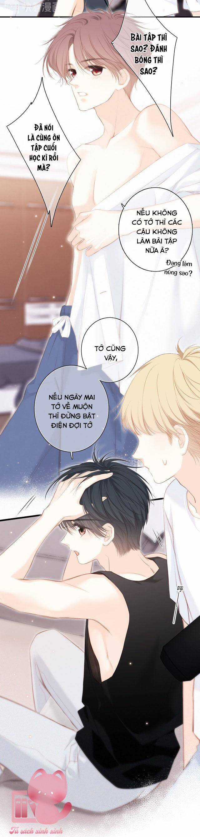 Con Tim Rung Động Chapter 153 trang 16