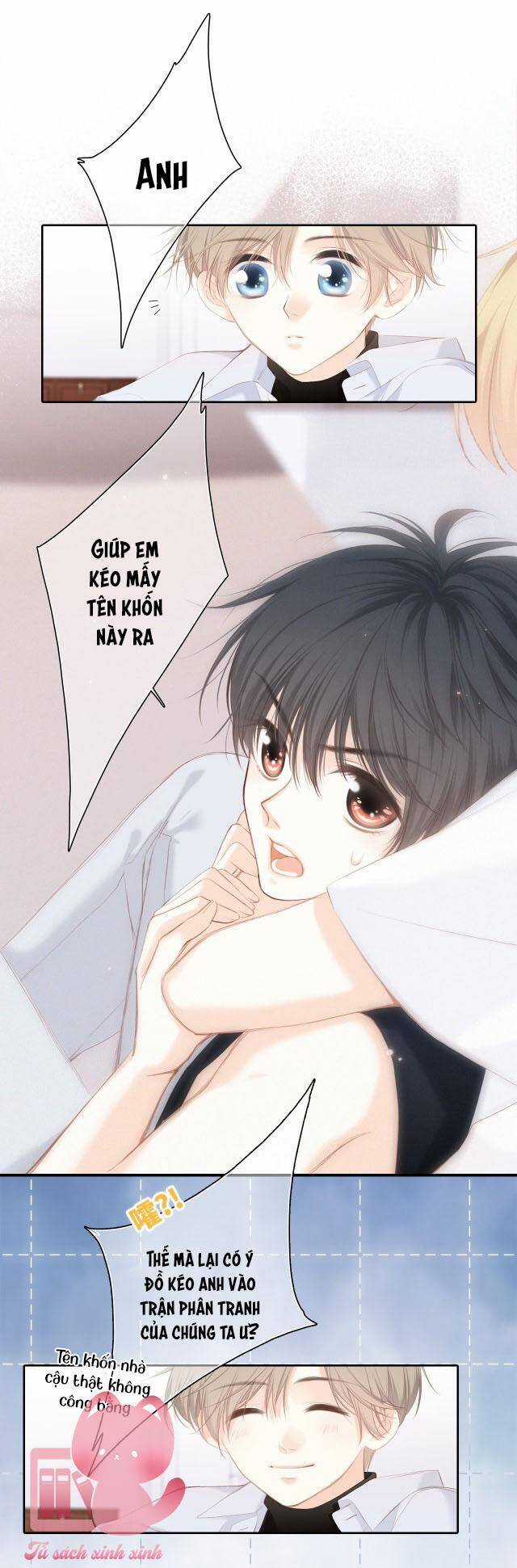 Con Tim Rung Động Chapter 153 trang 20