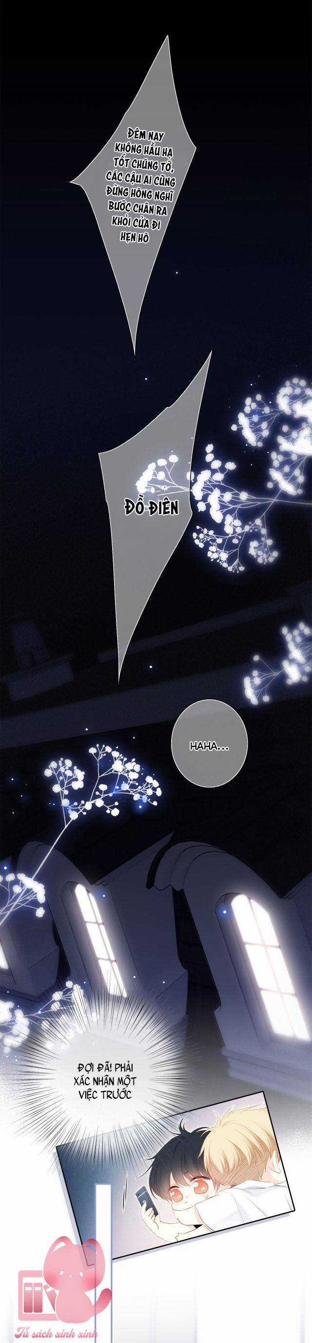 Con Tim Rung Động Chapter 153 trang 22