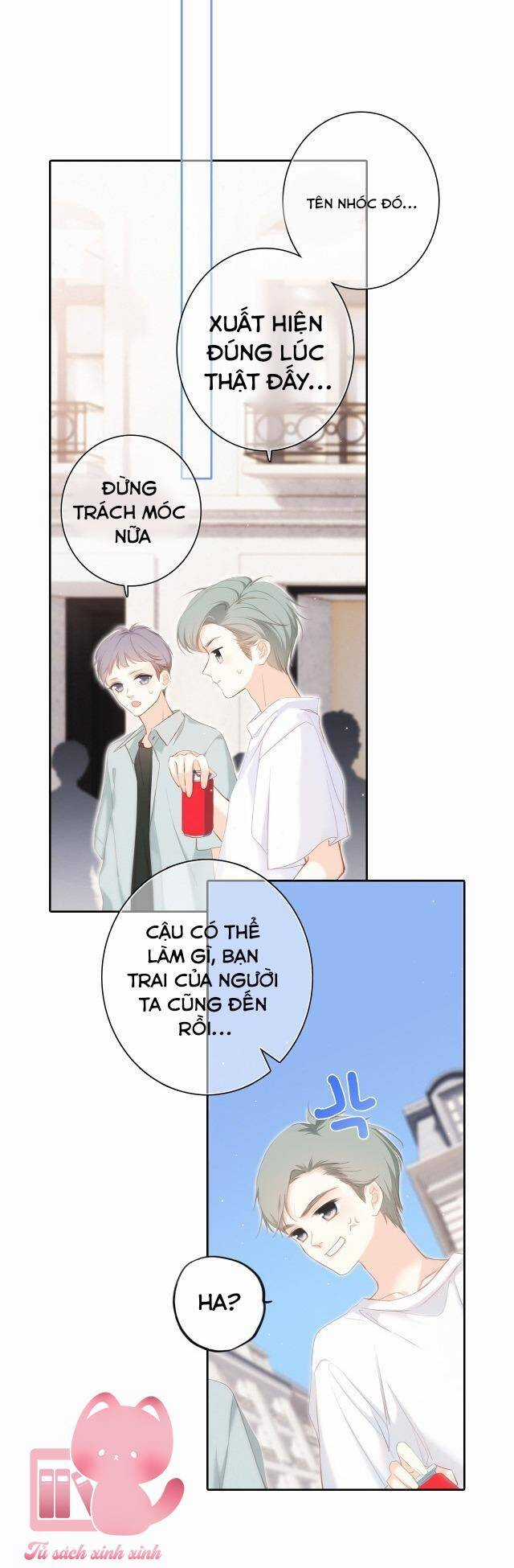 Con Tim Rung Động Chapter 154.1 trang 23