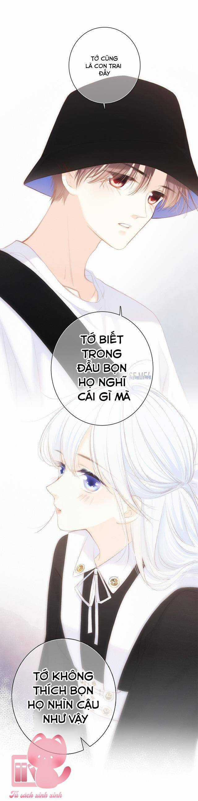 Con Tim Rung Động Chapter 154.1 trang 36