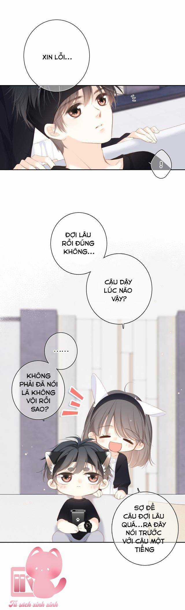 Con Tim Rung Động Chapter 154.1 trang 7