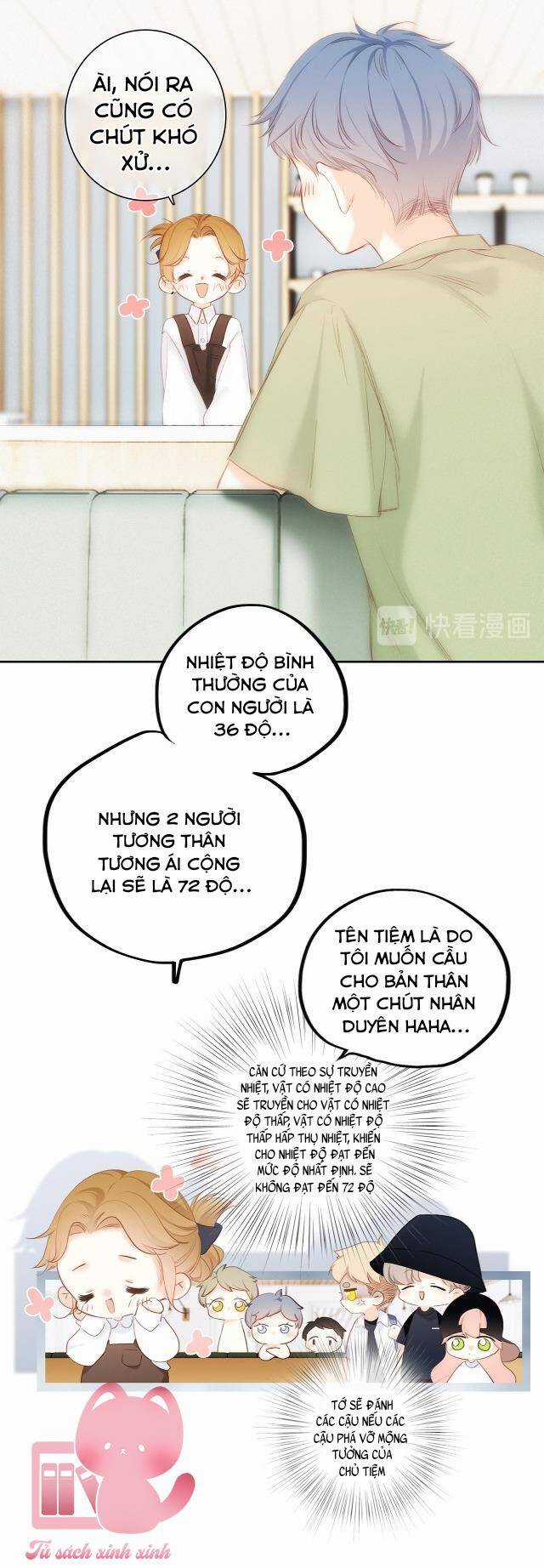 Con Tim Rung Động Chapter 154.2 trang 10