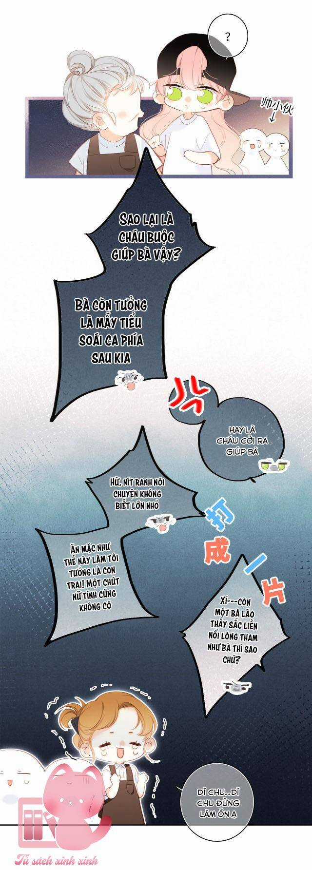 Con Tim Rung Động Chapter 154.2 trang 15