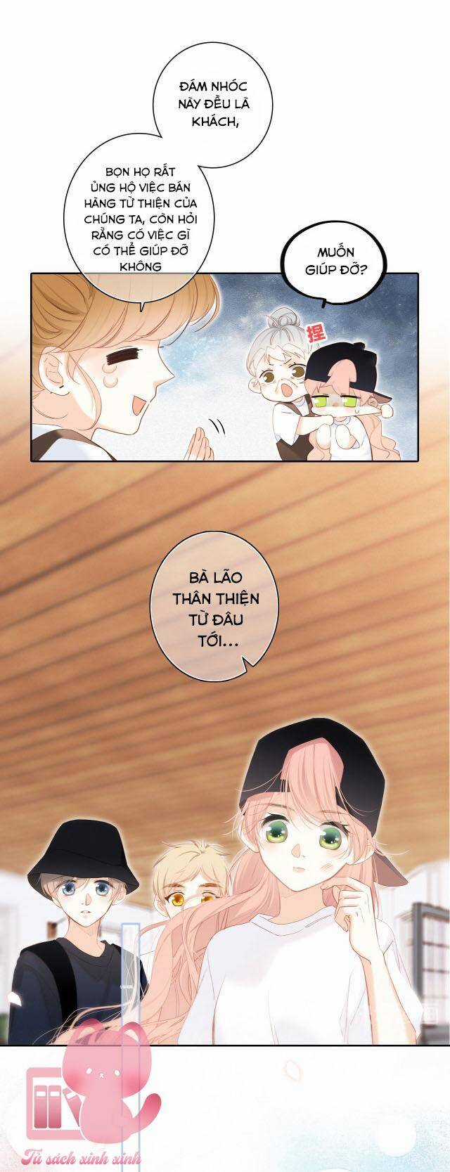 Con Tim Rung Động Chapter 154.2 trang 16