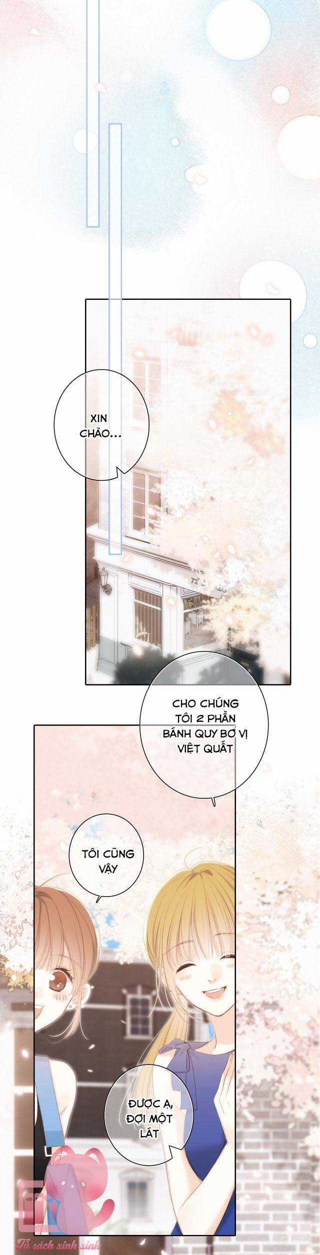 Con Tim Rung Động Chapter 154.2 trang 17