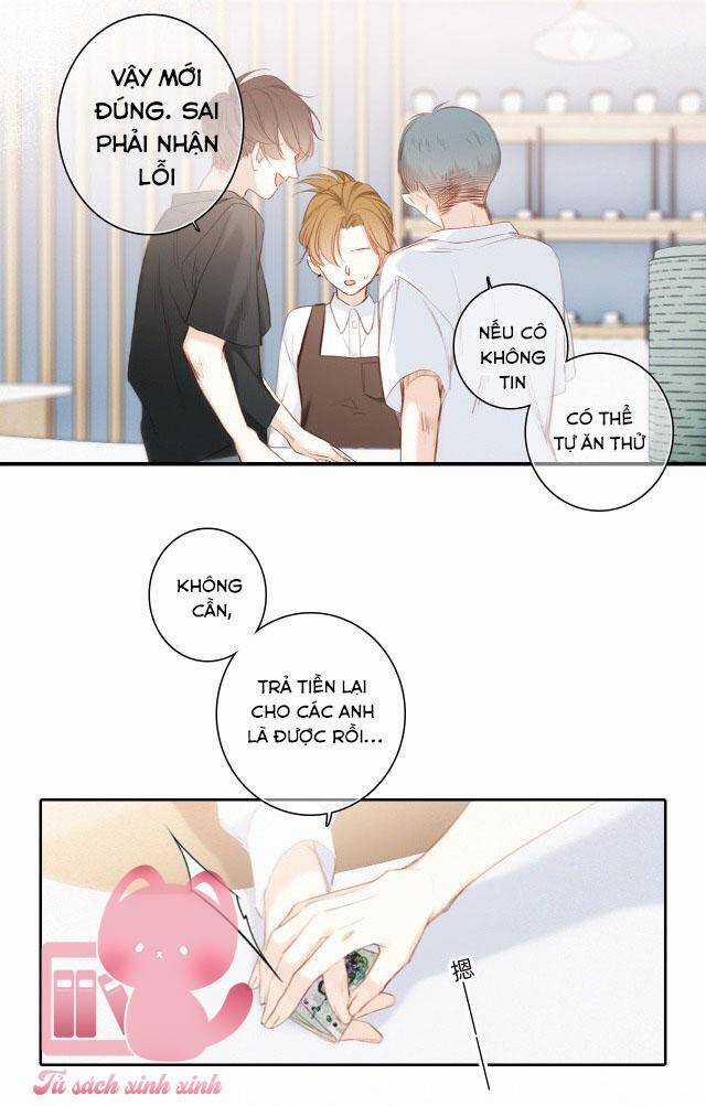 Con Tim Rung Động Chapter 154.2 trang 34