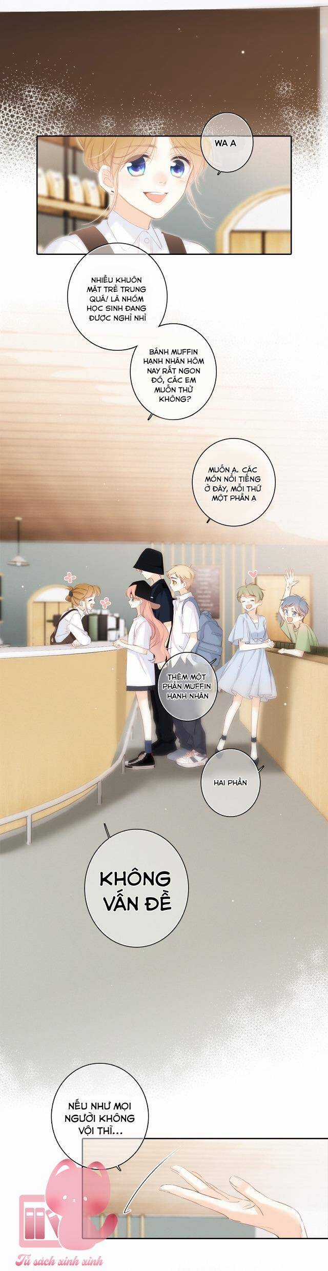 Con Tim Rung Động Chapter 154.2 trang 5