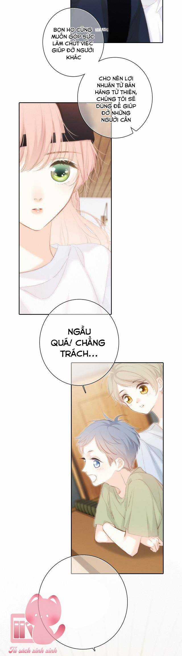 Con Tim Rung Động Chapter 154.2 trang 9