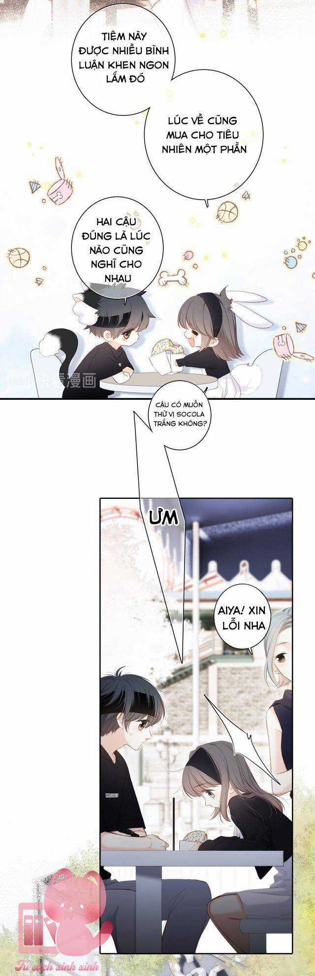 Con Tim Rung Động Chapter 155.2 trang 22