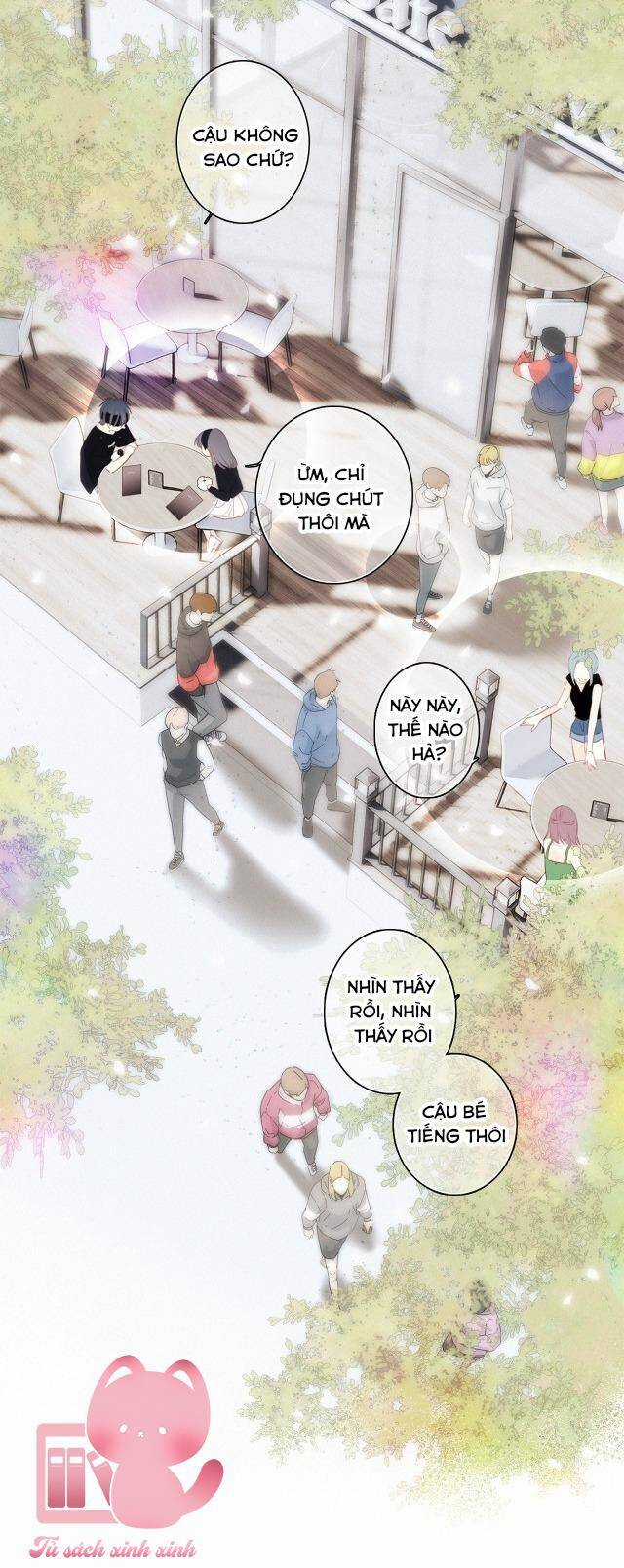 Con Tim Rung Động Chapter 155.2 trang 23