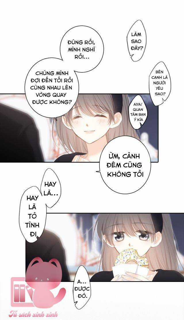 Con Tim Rung Động Chapter 155.2 trang 24