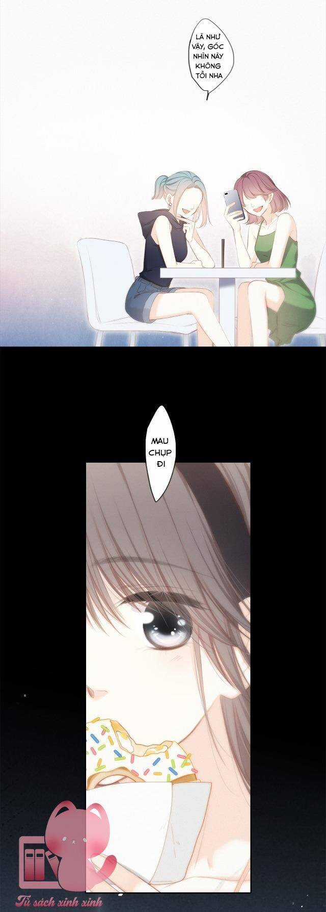 Con Tim Rung Động Chapter 155.2 trang 25