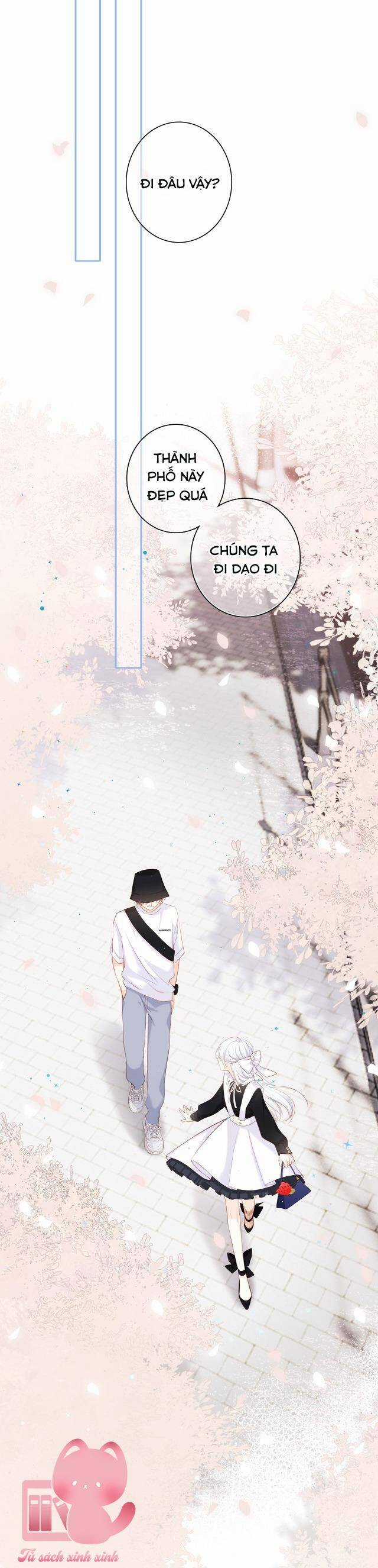 Con Tim Rung Động Chapter 155.3 trang 23