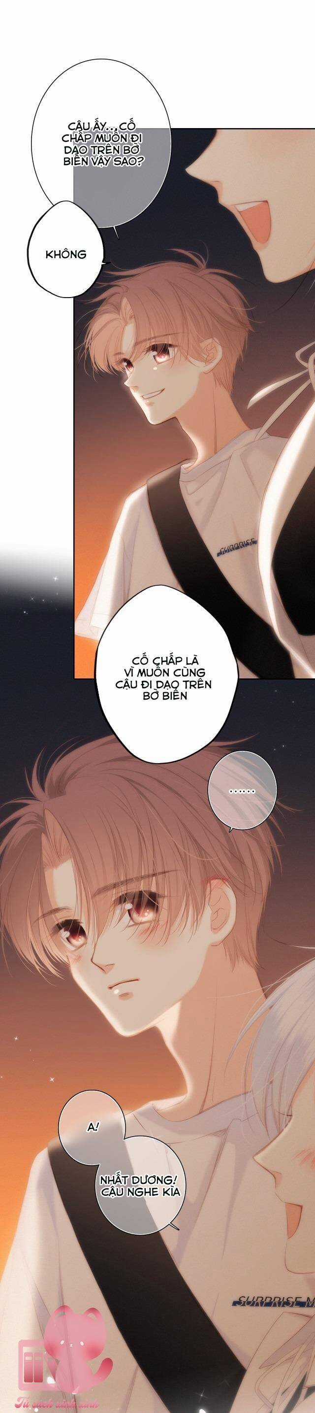 Con Tim Rung Động Chapter 155.3 trang 34