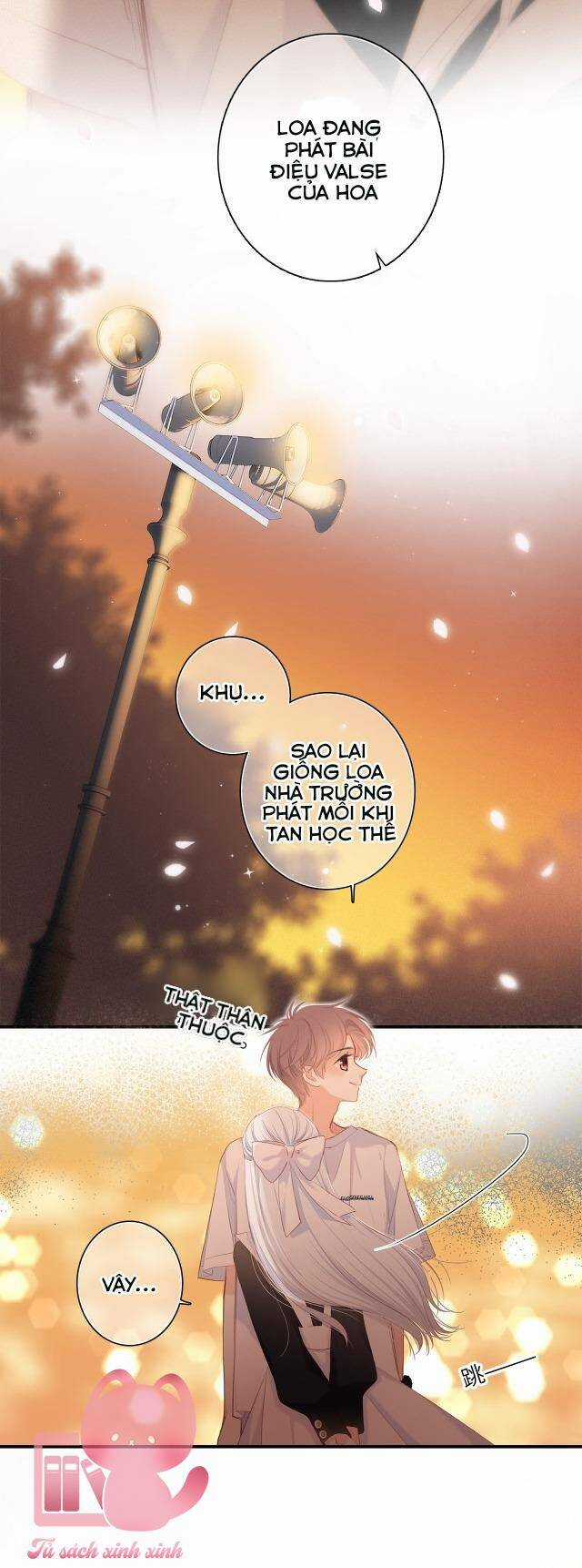 Con Tim Rung Động Chapter 155.3 trang 35