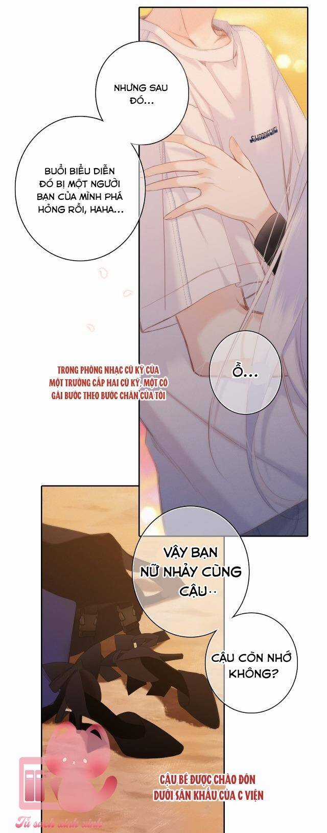 Con Tim Rung Động Chapter 155.3 trang 42