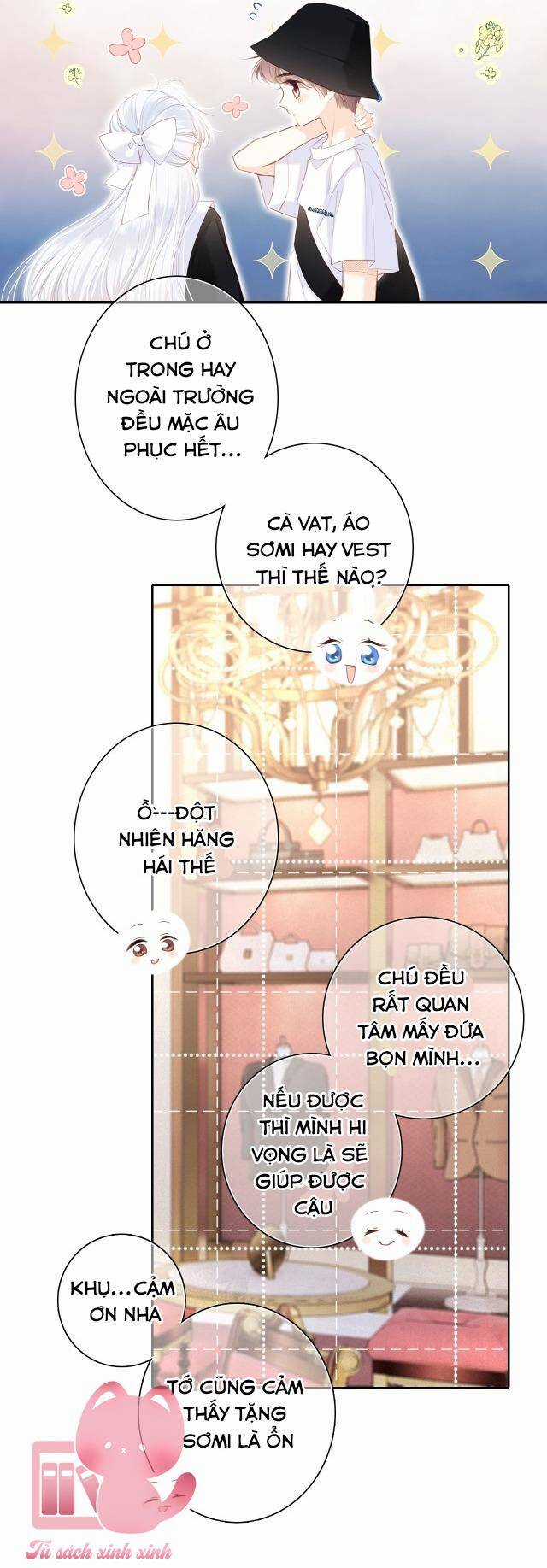 Con Tim Rung Động Chapter 155.3 trang 5