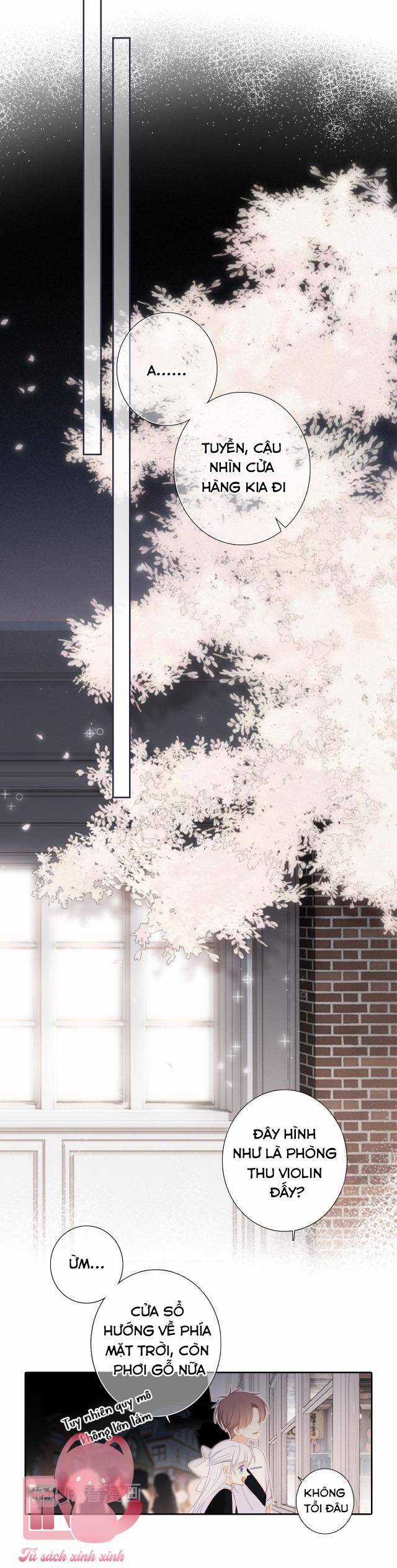 Con Tim Rung Động Chapter 156.1 trang 11