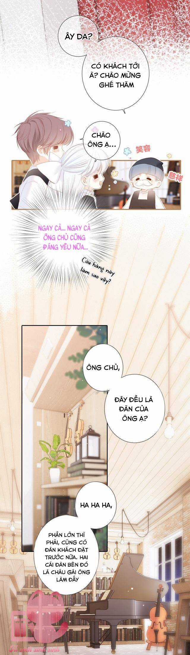 Con Tim Rung Động Chapter 156.1 trang 16