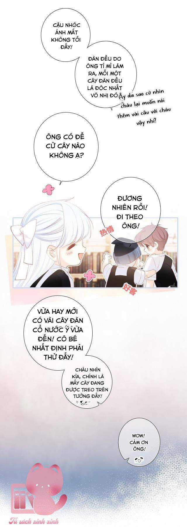 Con Tim Rung Động Chapter 156.1 trang 18