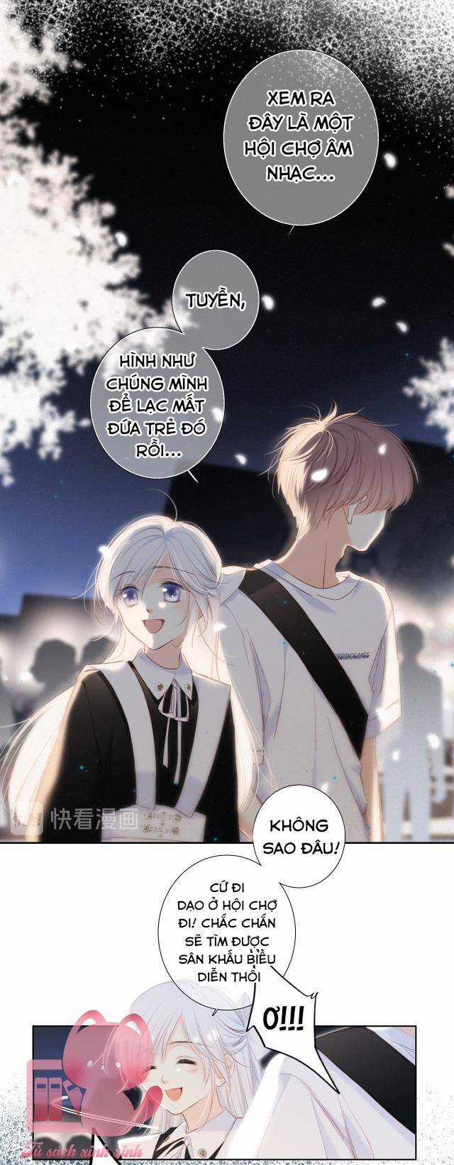 Con Tim Rung Động Chapter 156.1 trang 3