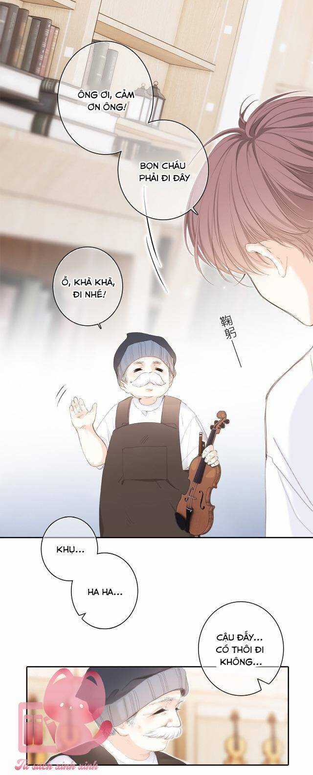 Con Tim Rung Động Chapter 156.2 trang 12