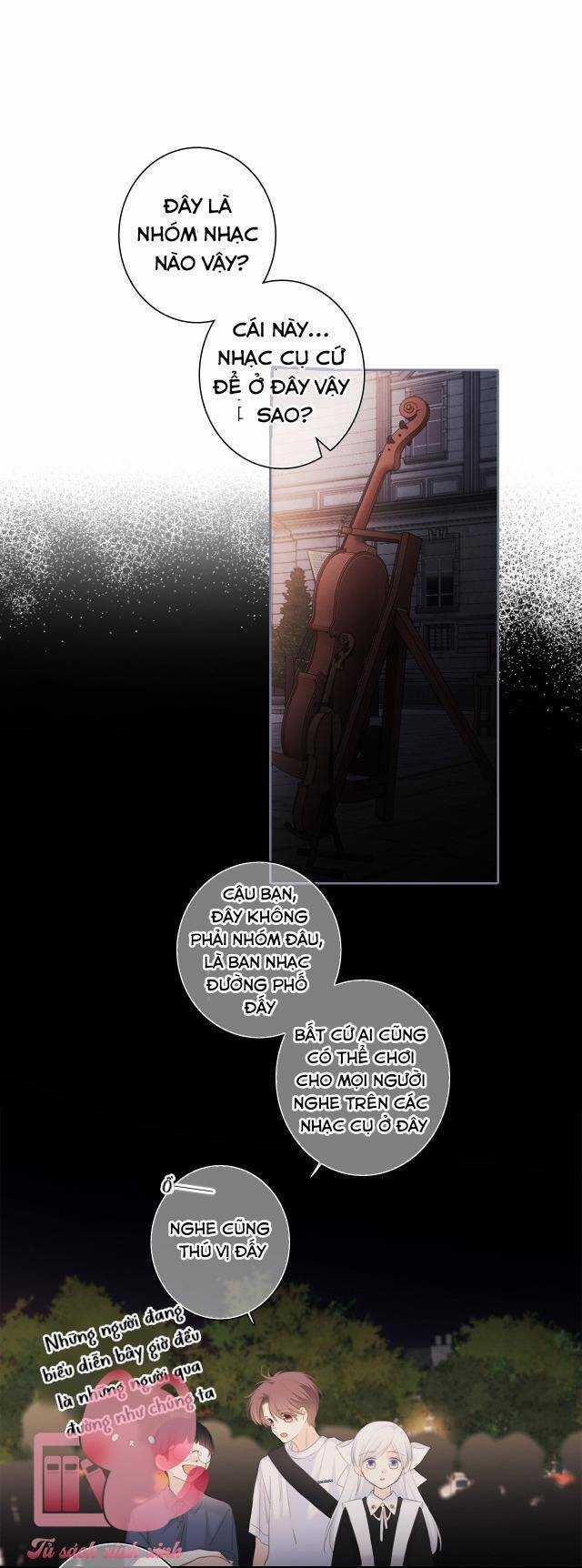 Con Tim Rung Động Chapter 156.2 trang 16