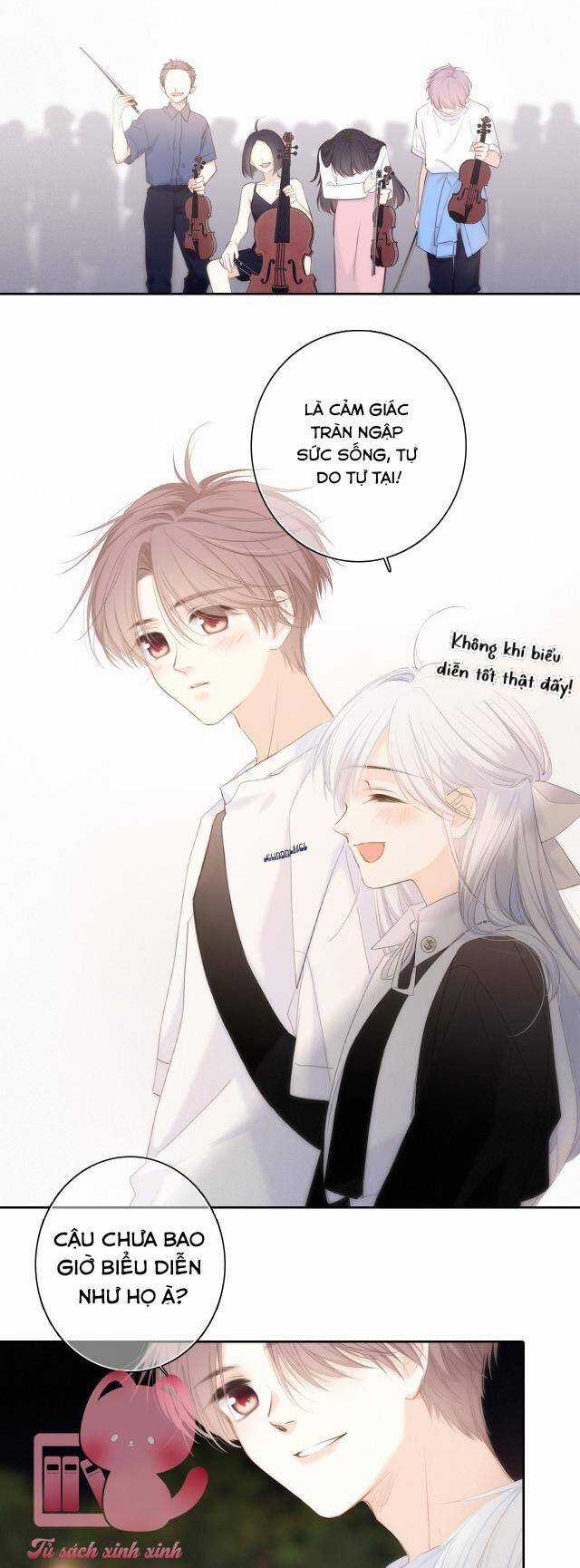 Con Tim Rung Động Chapter 156.2 trang 23