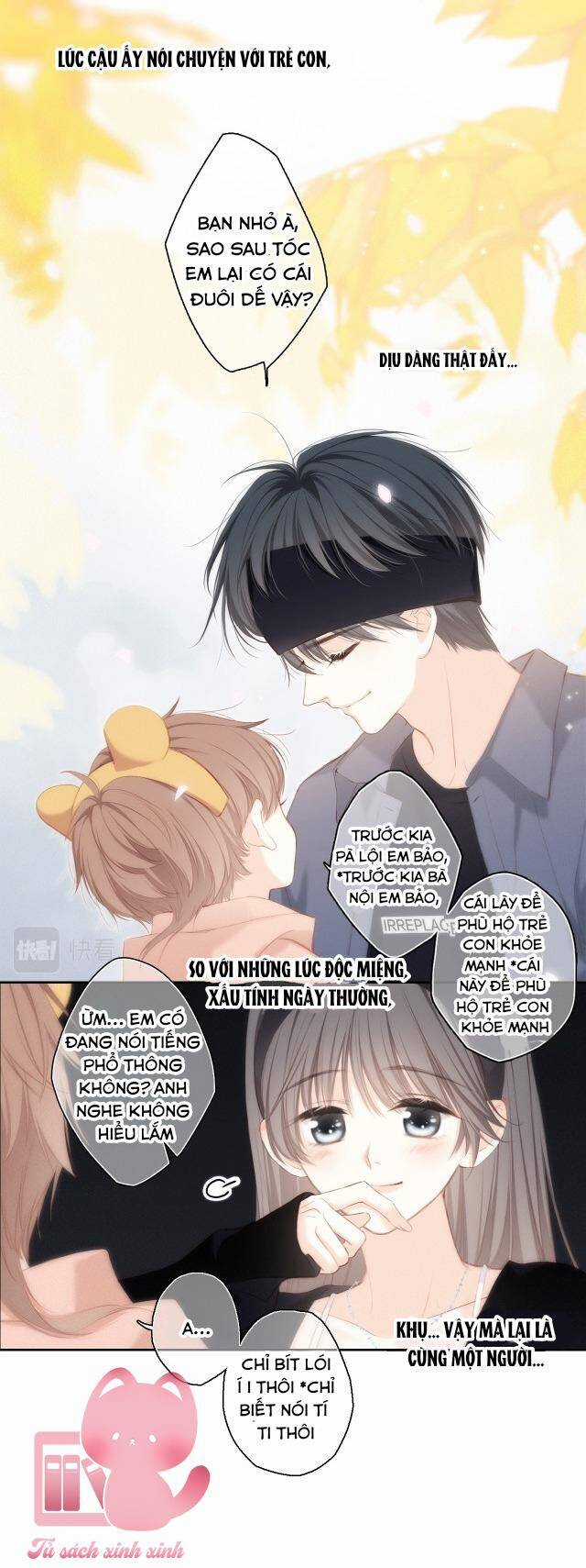 Con Tim Rung Động Chapter 158 trang 22