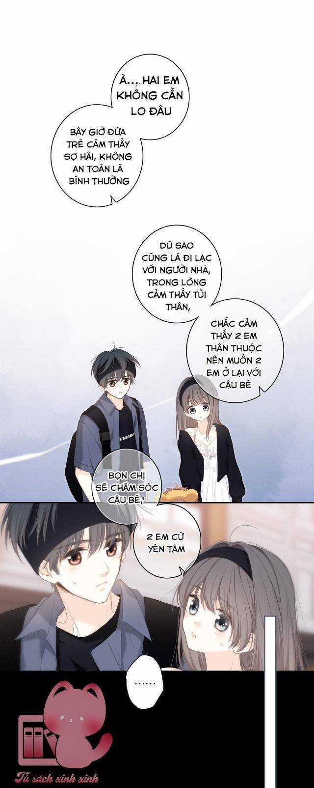 Con Tim Rung Động Chapter 158 trang 9