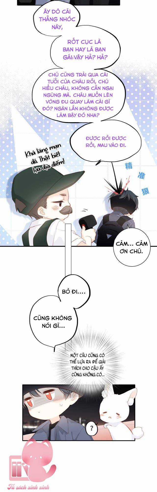 Con Tim Rung Động Chapter 159 trang 14